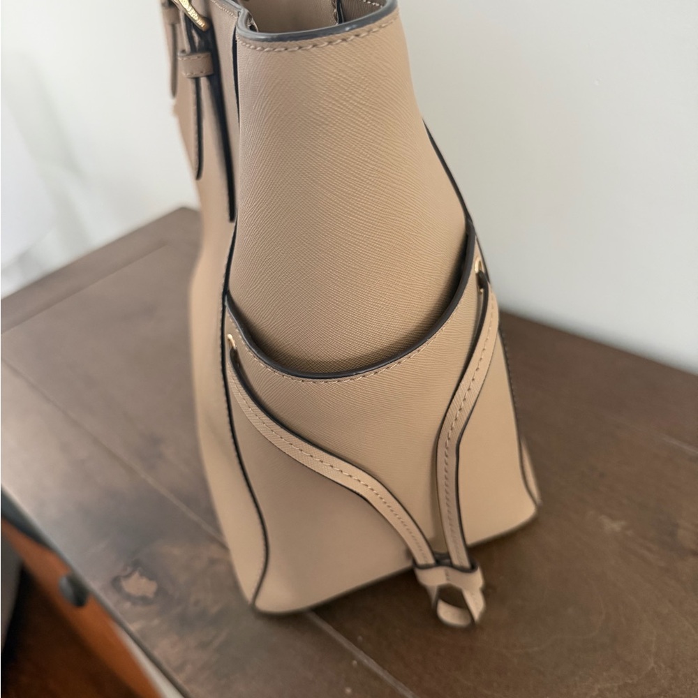 Michael Kors Leather Tote - Picture 5 of 8